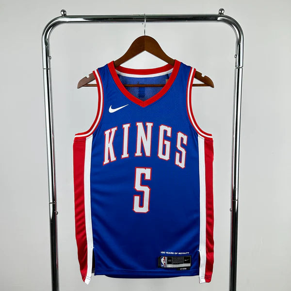 Sacramento Kings 2024-25 Blue Swingman City Edition Jersey