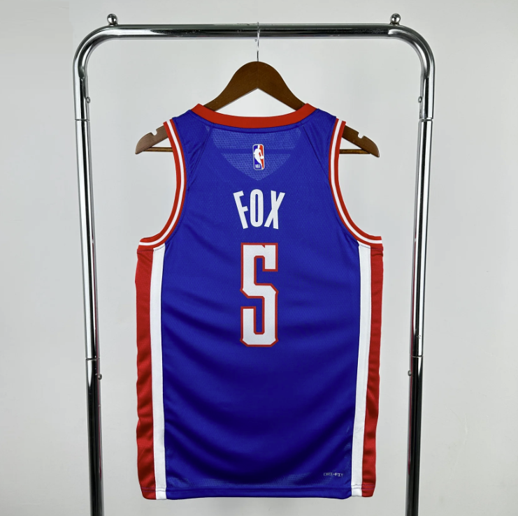 Sacramento Kings 2024-25 Blue Swingman City Edition Jersey