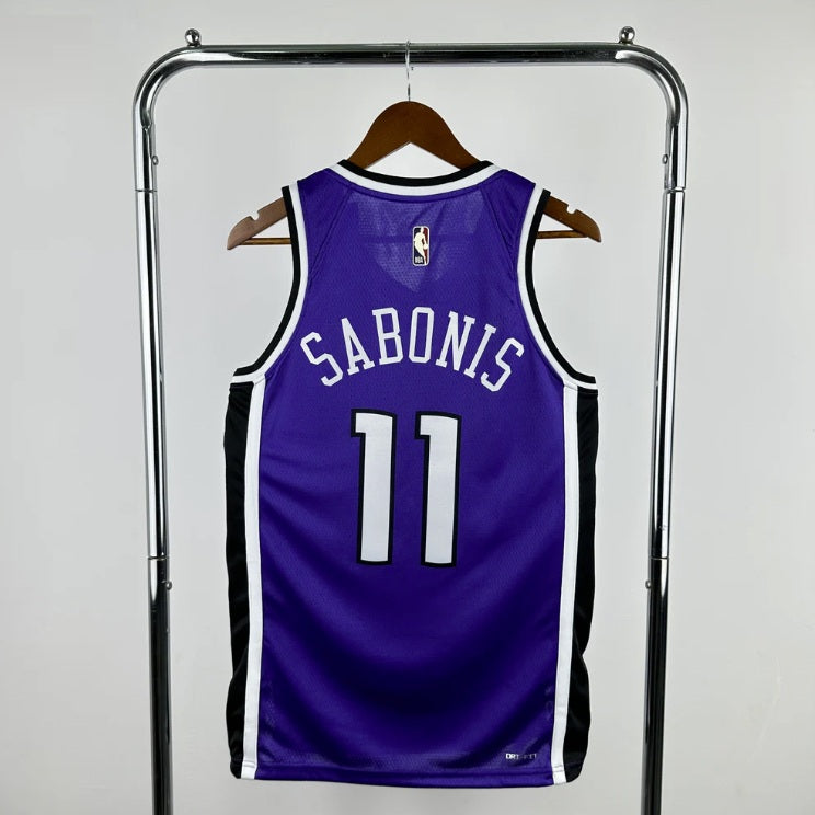 Sacramento Kings 2024-25 Blue Swingman Jersey
