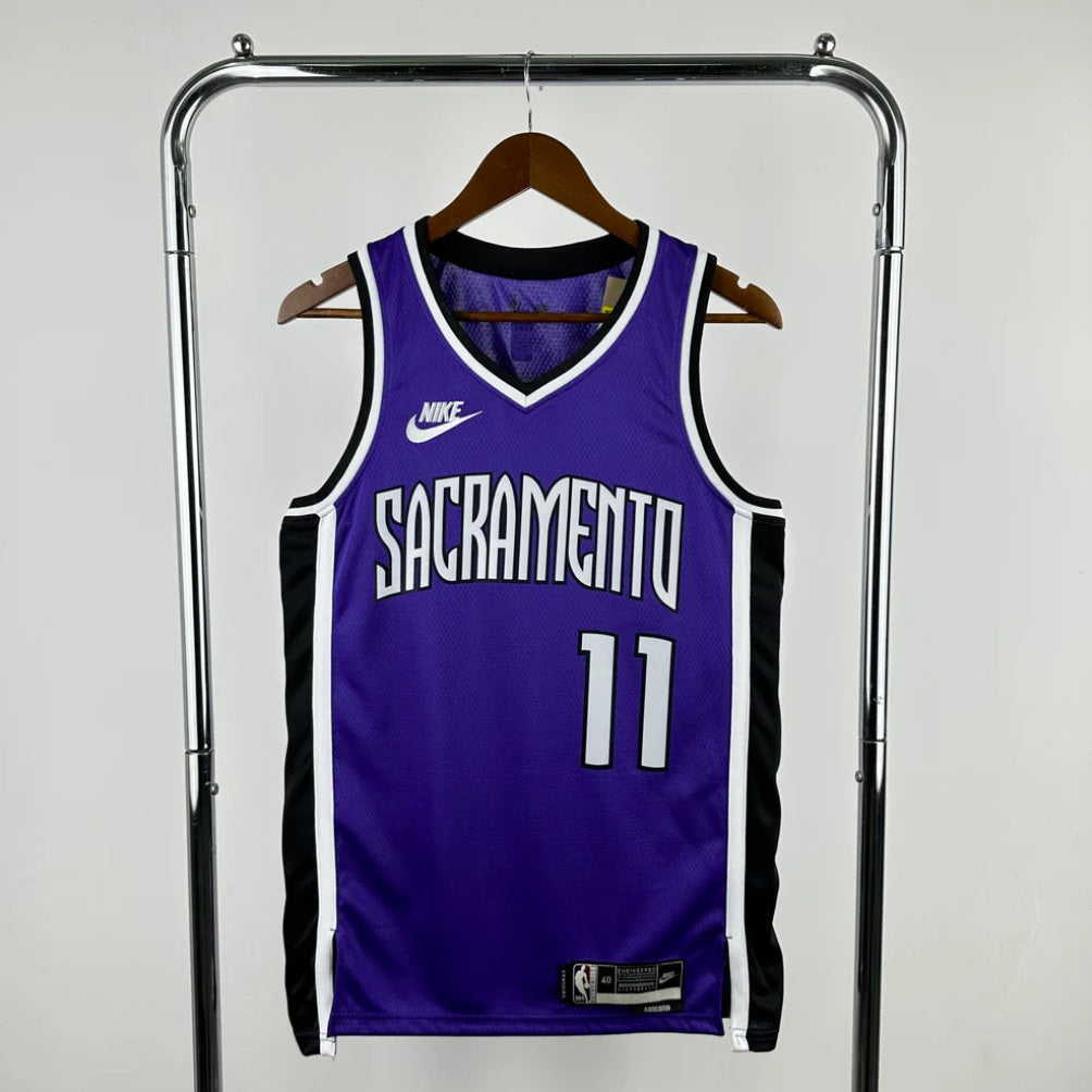 Sacramento Kings 2024-25 Blue Swingman Jersey