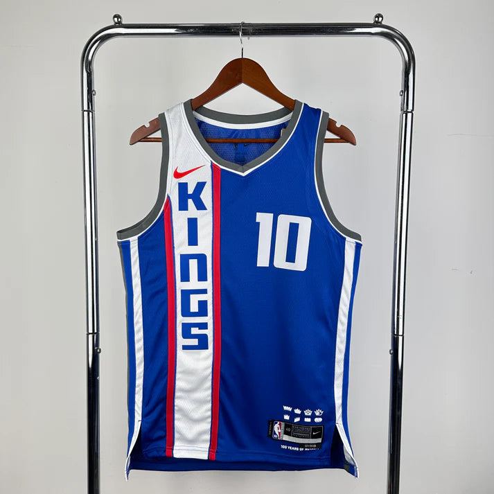 Sacramento Kings 2024 Blue Swingman City Edition Jersey