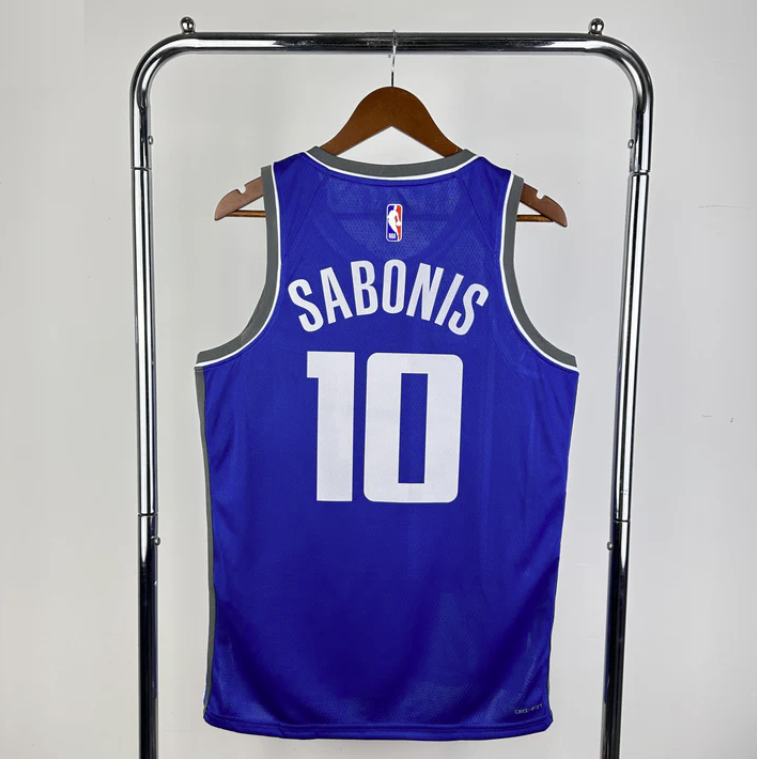 Sacramento Kings 2024 Blue Swingman City Edition Jersey