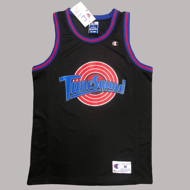 Camiseta negra de Michael Jordan de Space Jam