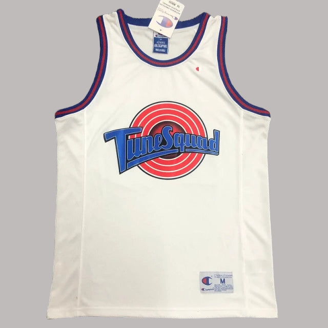 Camiseta blanca de Michael Jordan de Space Jam