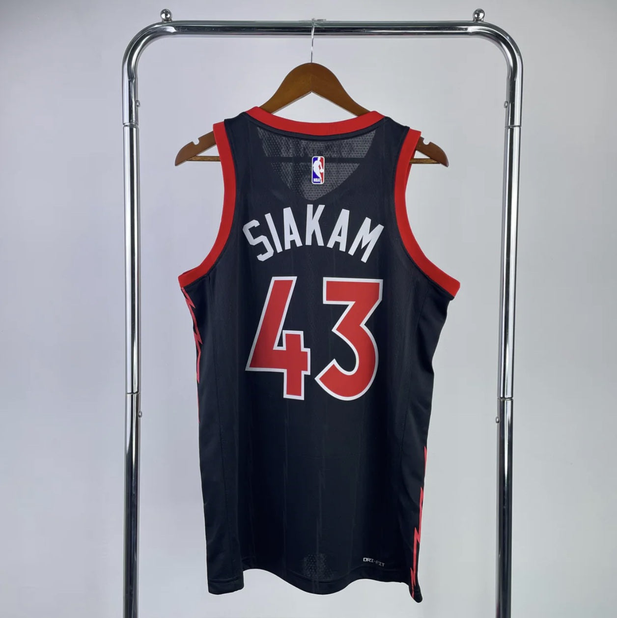 Toronto Raptors 2023-24 Jordan Brand Black Statement Edition Swingman Jersey