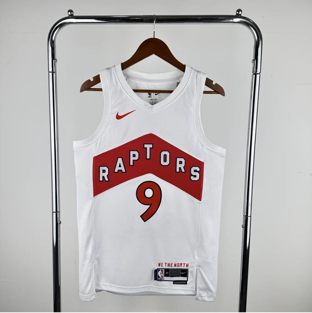 Toronto Raptors 2023-24 White Association Edition Swingman Jersey