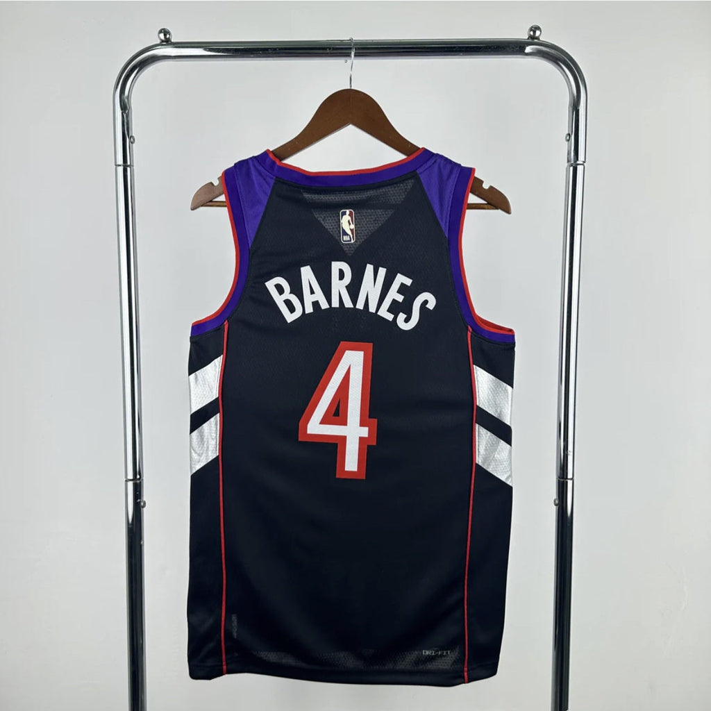Toronto Raptors 2024-25 Purple Classic Edition Swingman Jersey