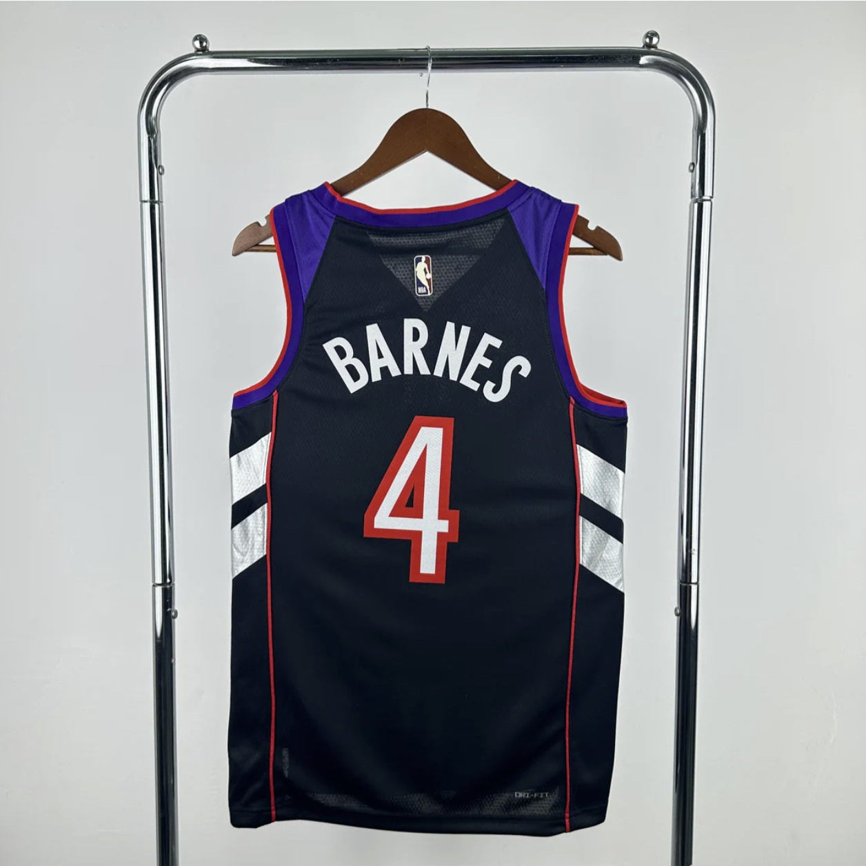 Toronto Raptors 2024-25 Purple Classic Edition Swingman Jersey