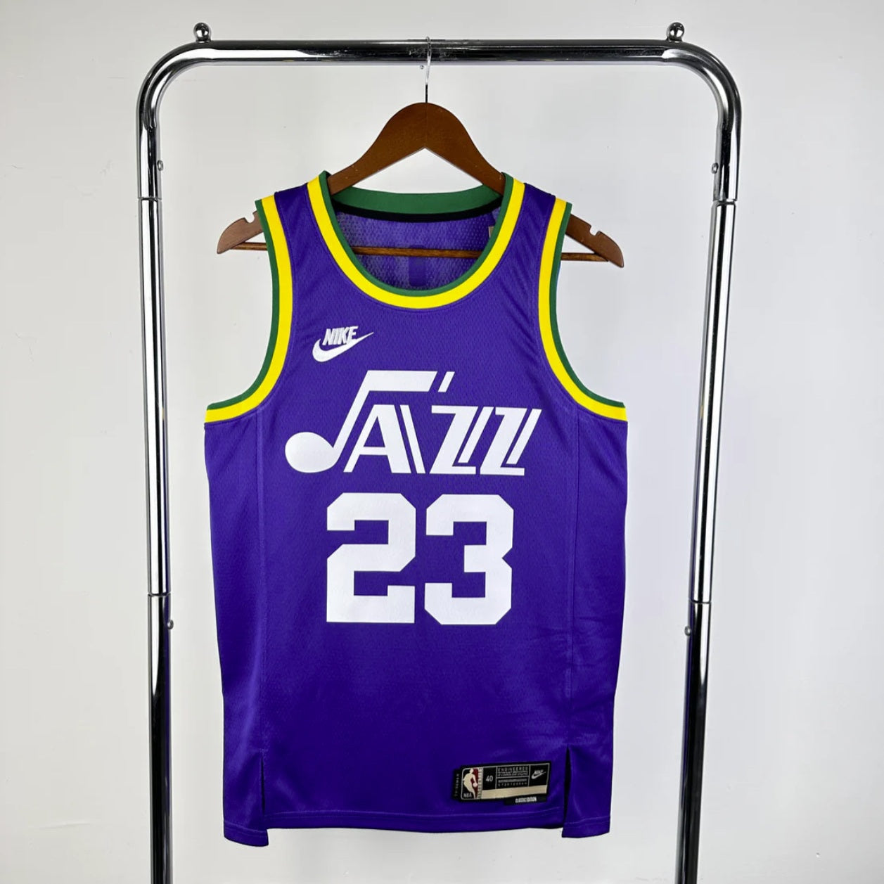 Utah Jazz 2023-24 Purple Swingman Classic Edition Jersey