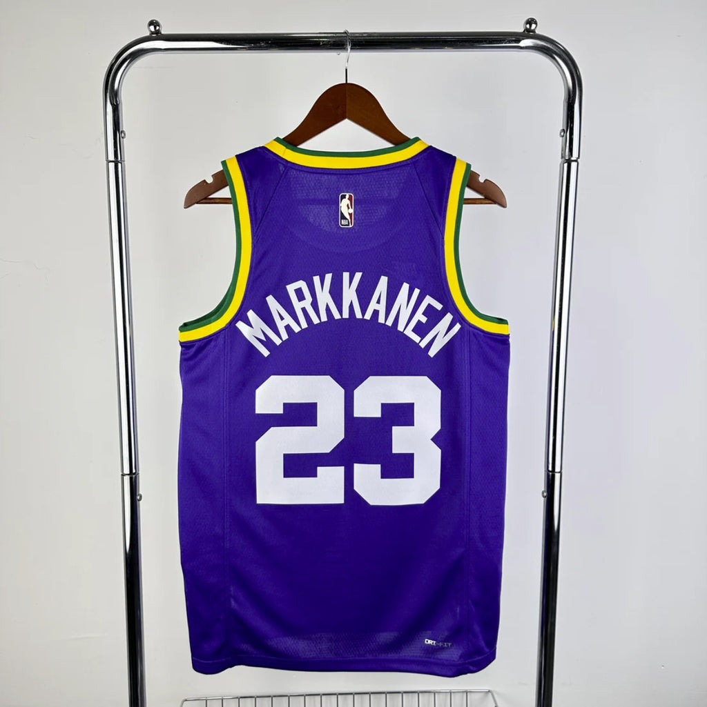 Utah Jazz 2023-24 Purple Swingman Classic Edition Jersey