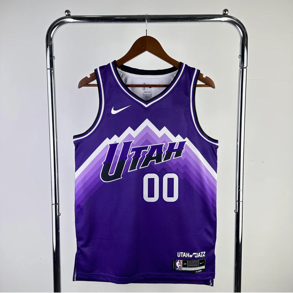 Utah Jazz 2023-24 Purple Swingman City Edition Jersey
