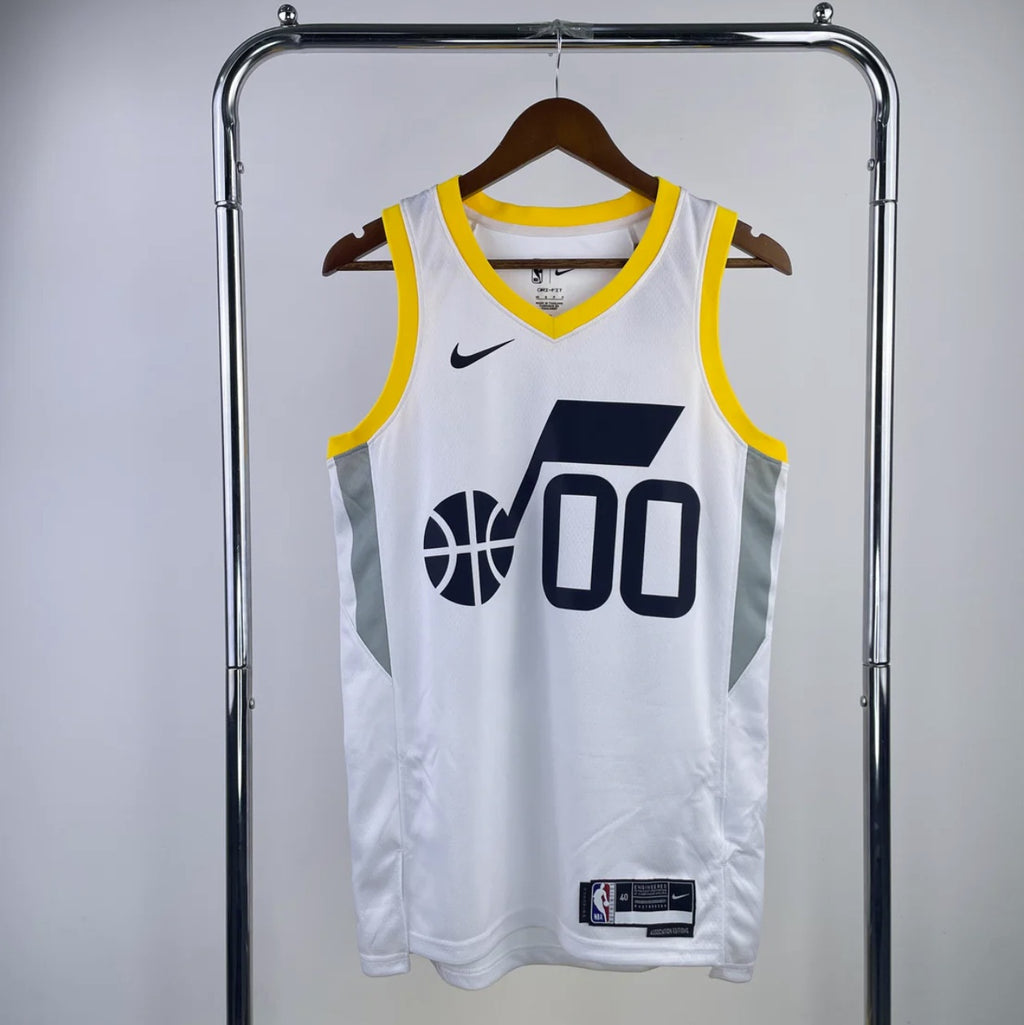 Utah Jazz 2023-24 White Swingman Association Edition Jersey