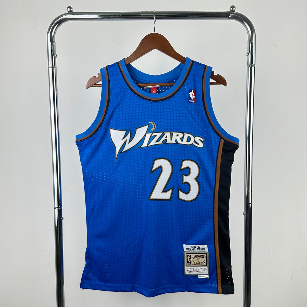 Washington Wizards 2001-02 Blue Swingman Jersey