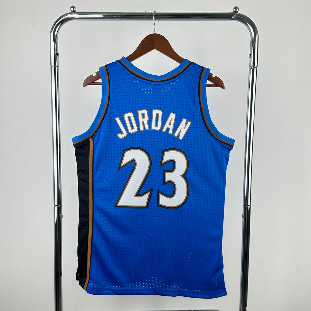 Washington Wizards 2001-02 Blue Swingman Jersey