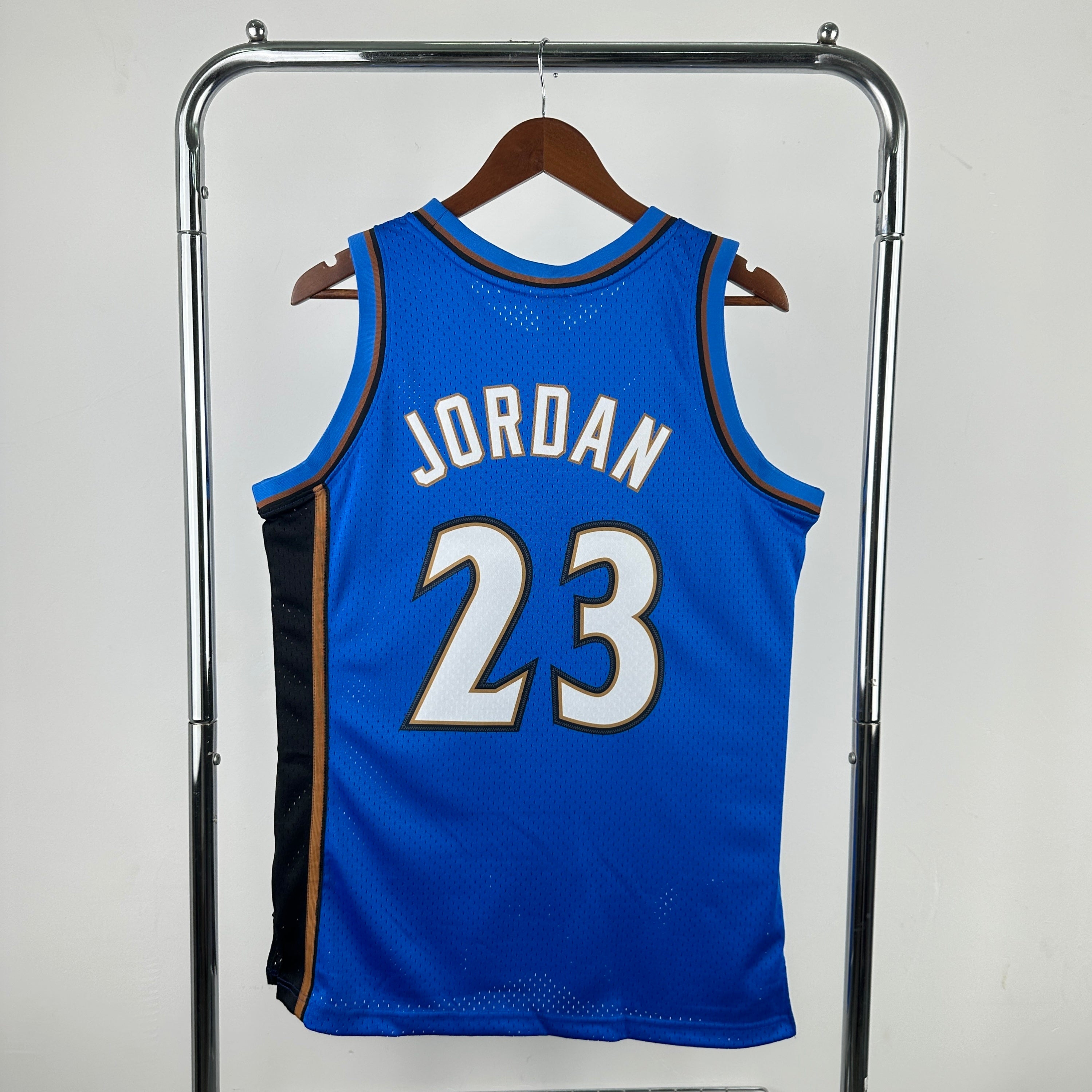 Camiseta Swingman azul de los Washington Wizards 2001-02