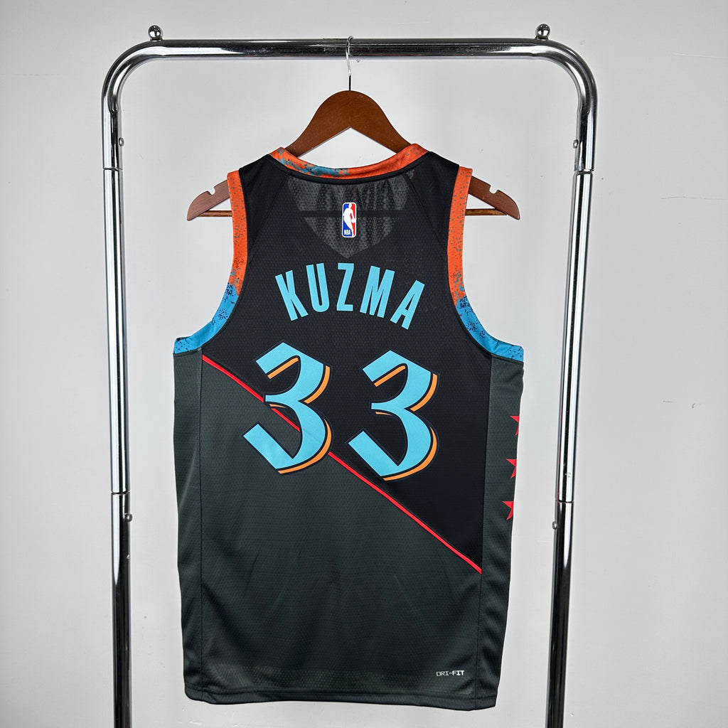 Washington Wizards 2024 District of Columbia Kuzma Jersey
