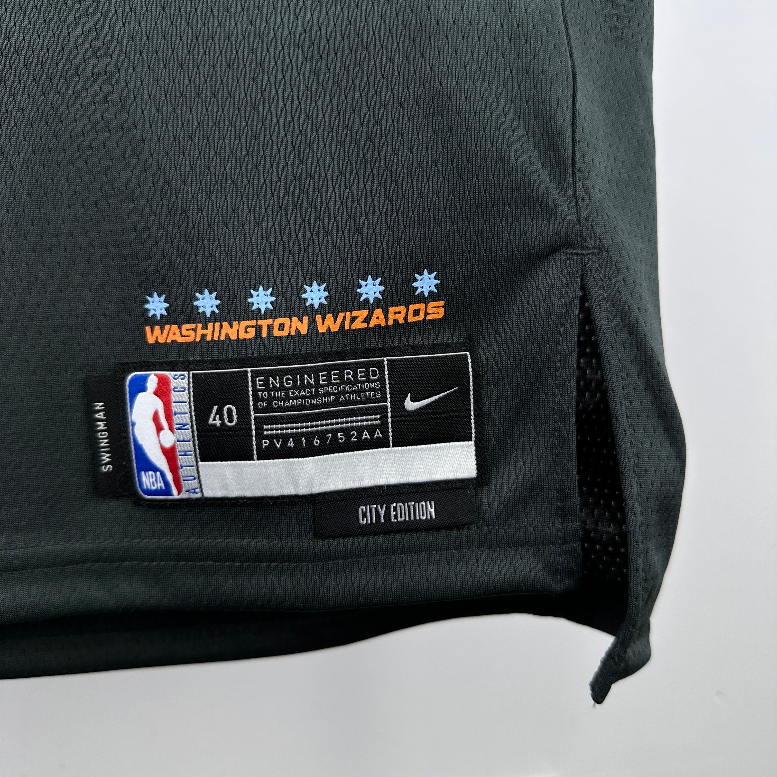 Washington Wizards 2024 District of Columbia Kuzma Jersey