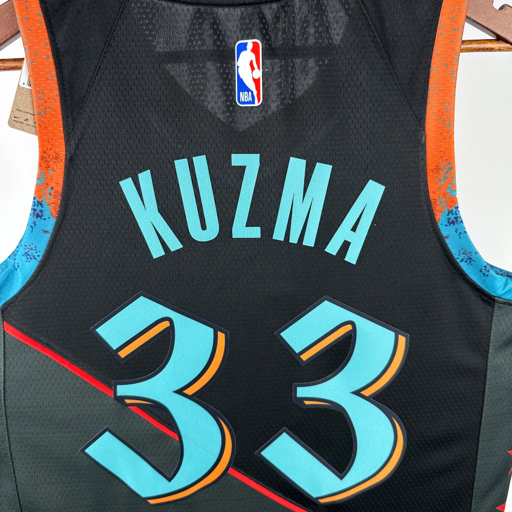 Washington Wizards 2024 District of Columbia Kuzma Jersey