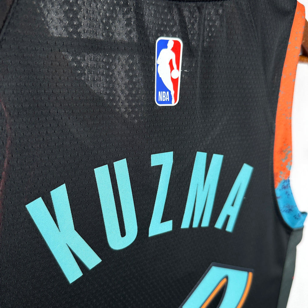 Washington Wizards 2024 District of Columbia Kuzma Jersey