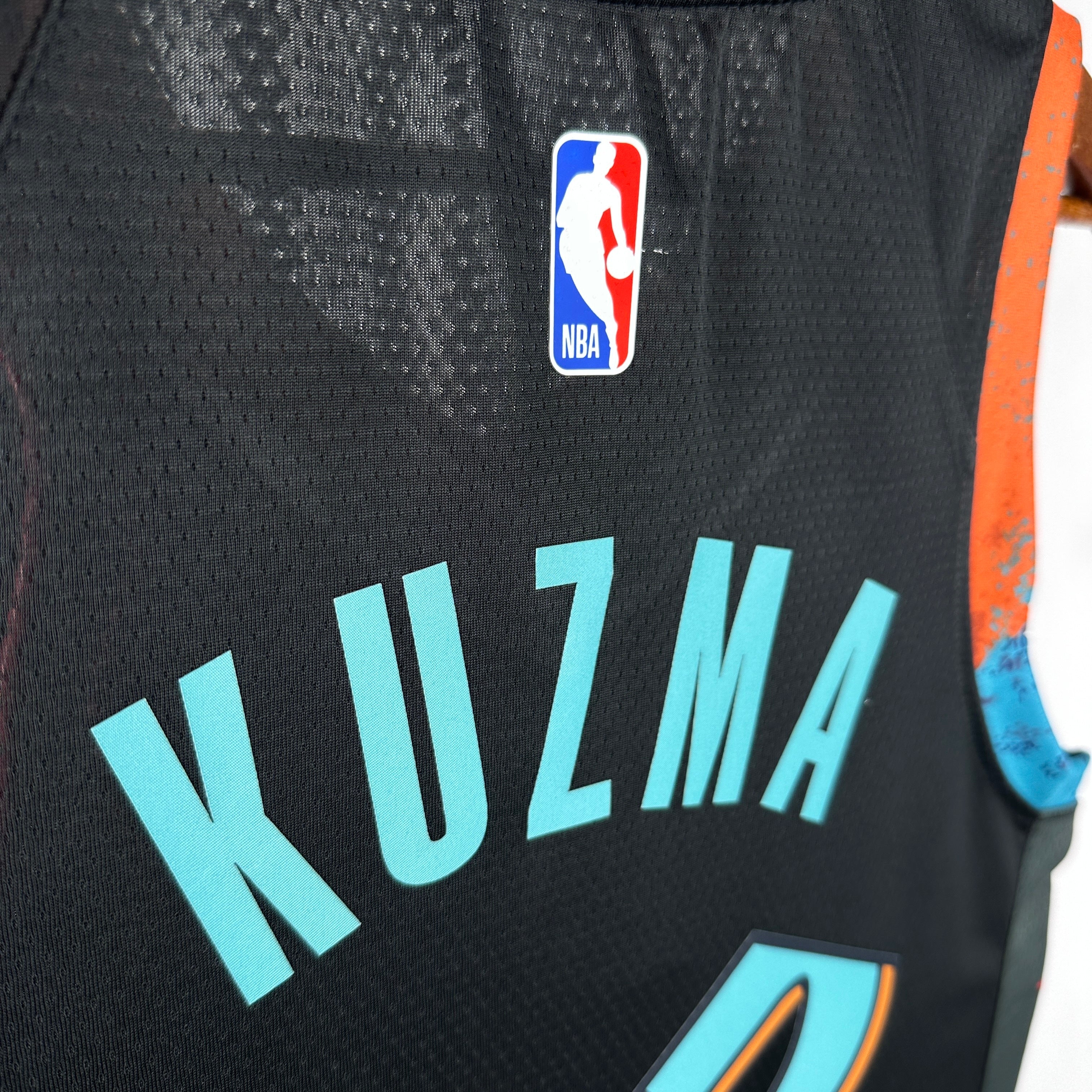 Camiseta de Kuzma del Distrito de Columbia de los Washington Wizards 2024