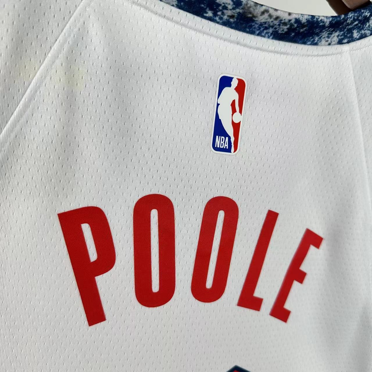 Camiseta de Poole del Distrito de Columbia de los Washington Wizards 2025