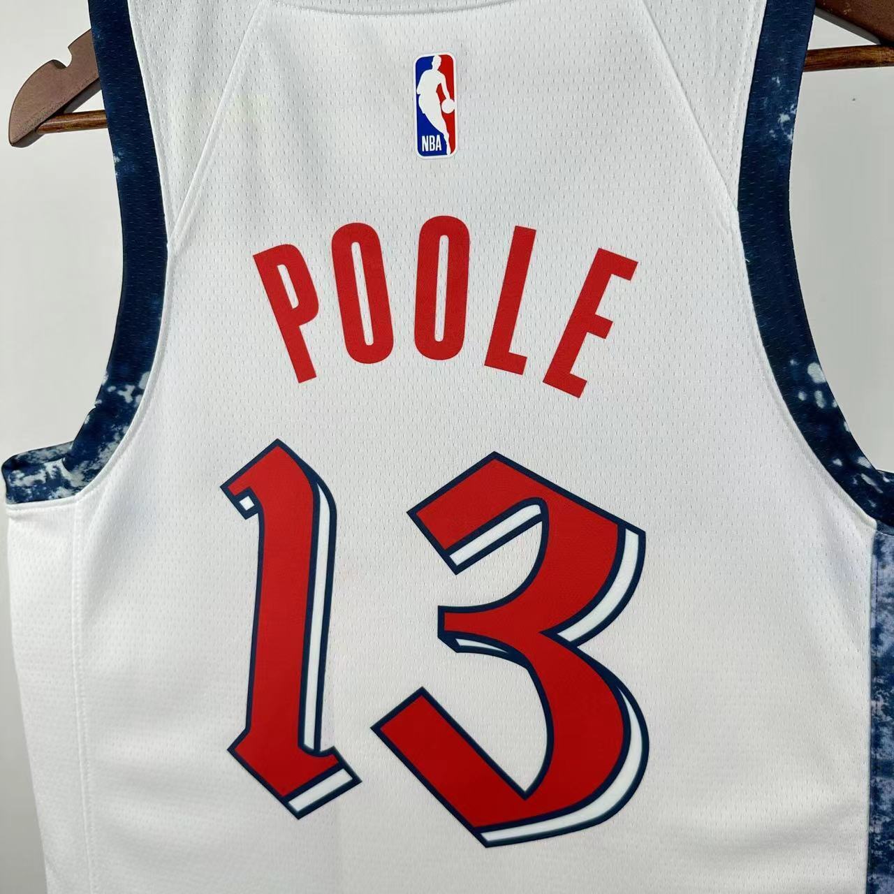 Camiseta de Poole del Distrito de Columbia de los Washington Wizards 2025
