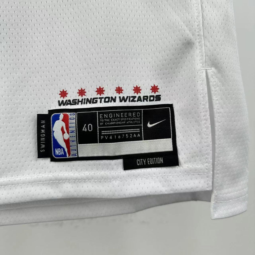 Camiseta de Poole del Distrito de Columbia de los Washington Wizards 2025