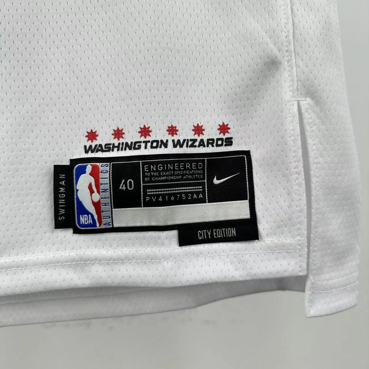 Camiseta de Poole del Distrito de Columbia de los Washington Wizards 2025