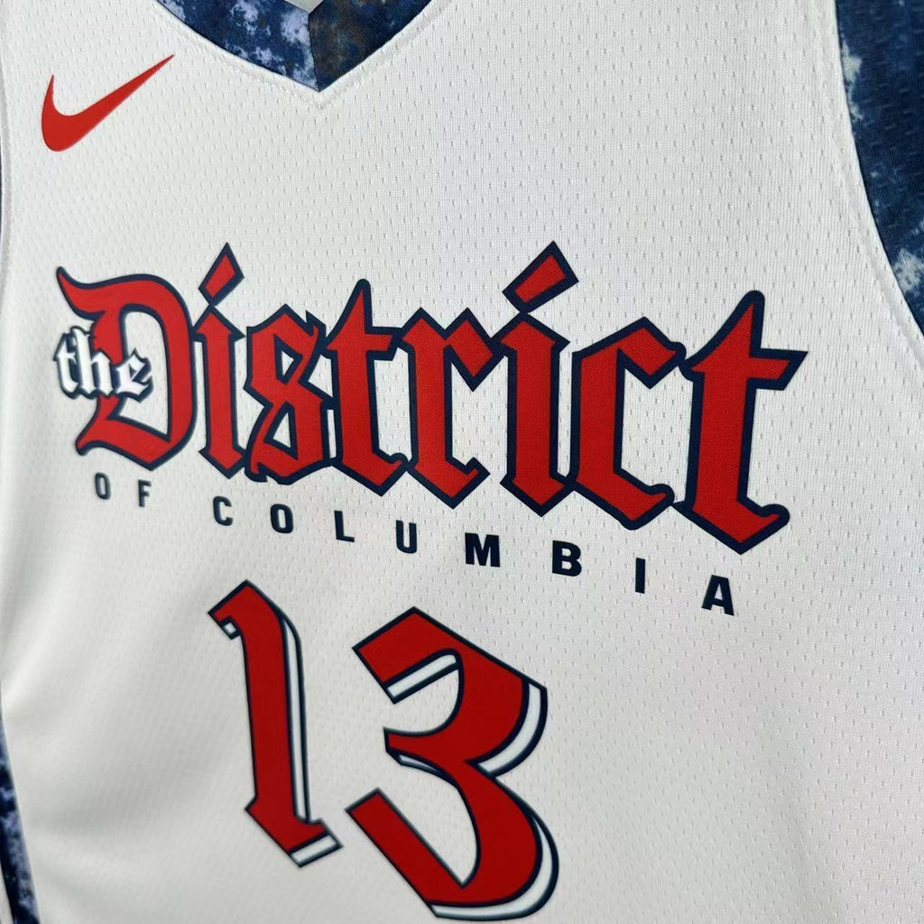 Camiseta de Poole del Distrito de Columbia de los Washington Wizards 2025
