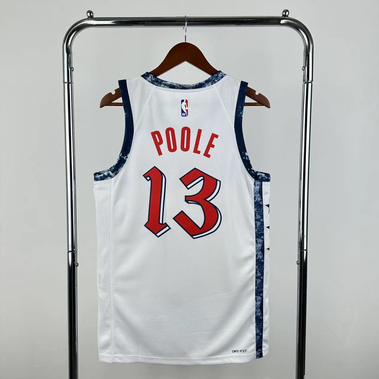 Camiseta de Poole del Distrito de Columbia de los Washington Wizards 2025