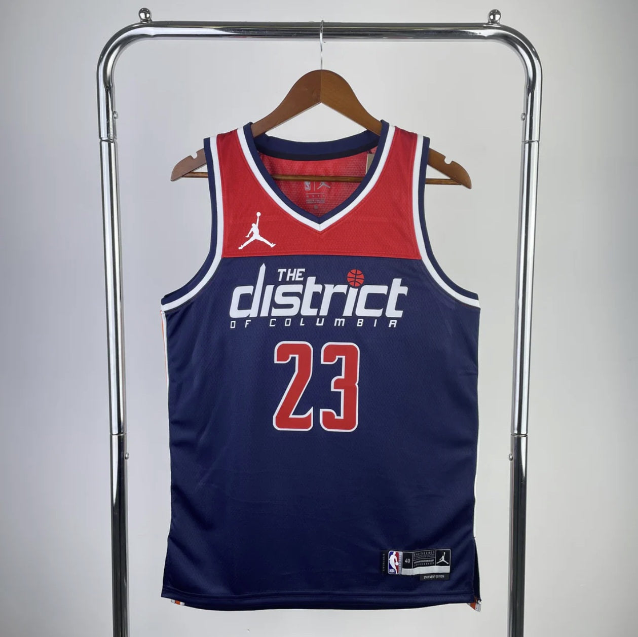Washington Wizards 2022-23 Jordan Brand Swingman Statement Edition Jersey