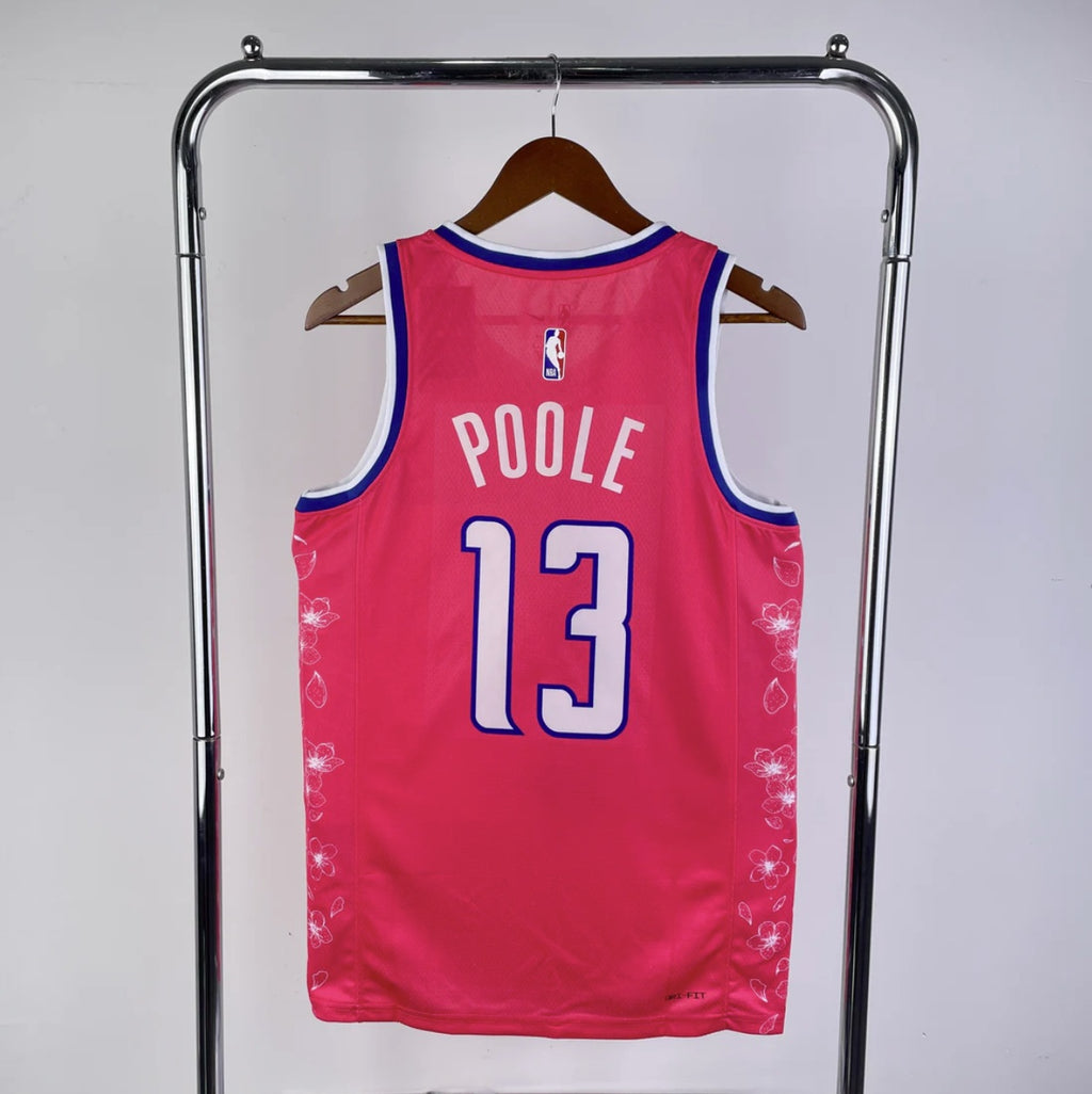 Washington Wizards 2022-23 Pink City Edition Swingman Jersey
