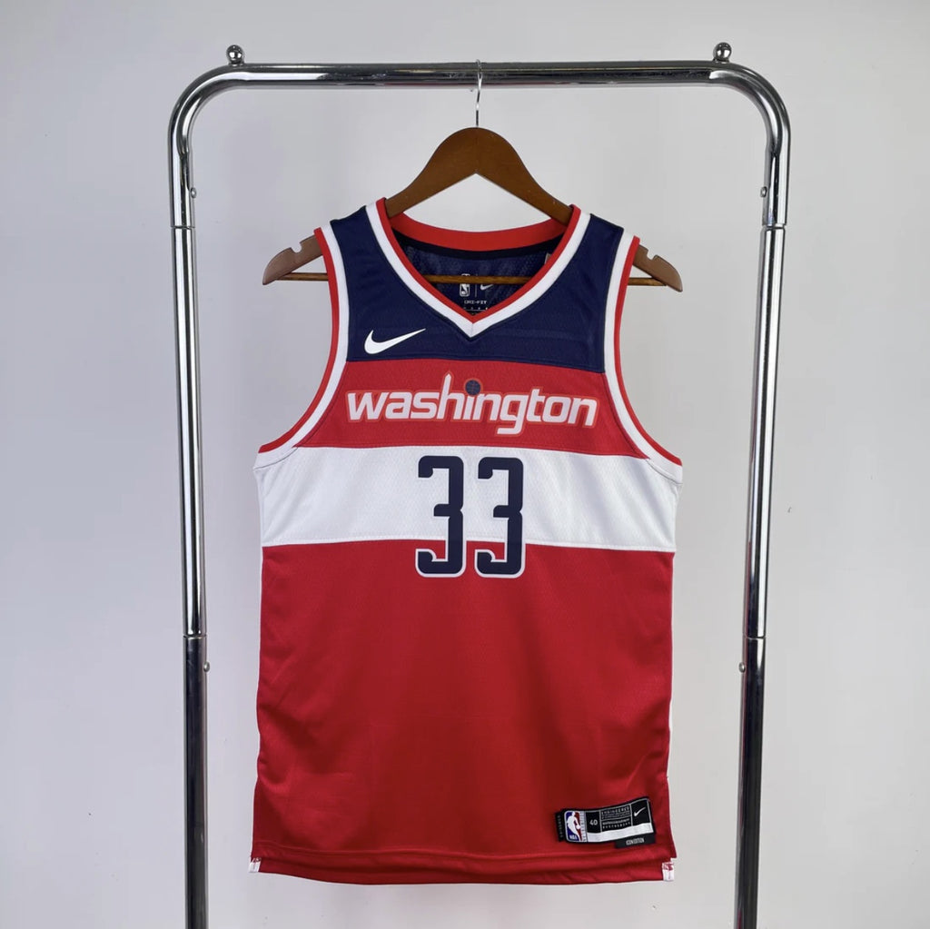 Washington Wizards 2022-23 Red Swingman Icon Edition Jersey