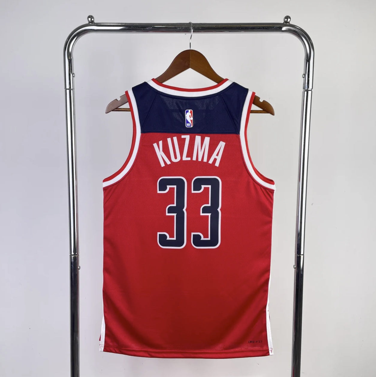 Washington Wizards 2022-23 Red Swingman Icon Edition Jersey