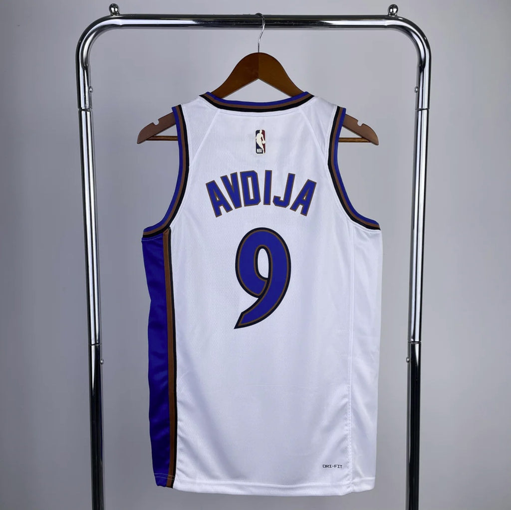 Washington Wizards 2022-23 White Swingman Classic Edition Jersey