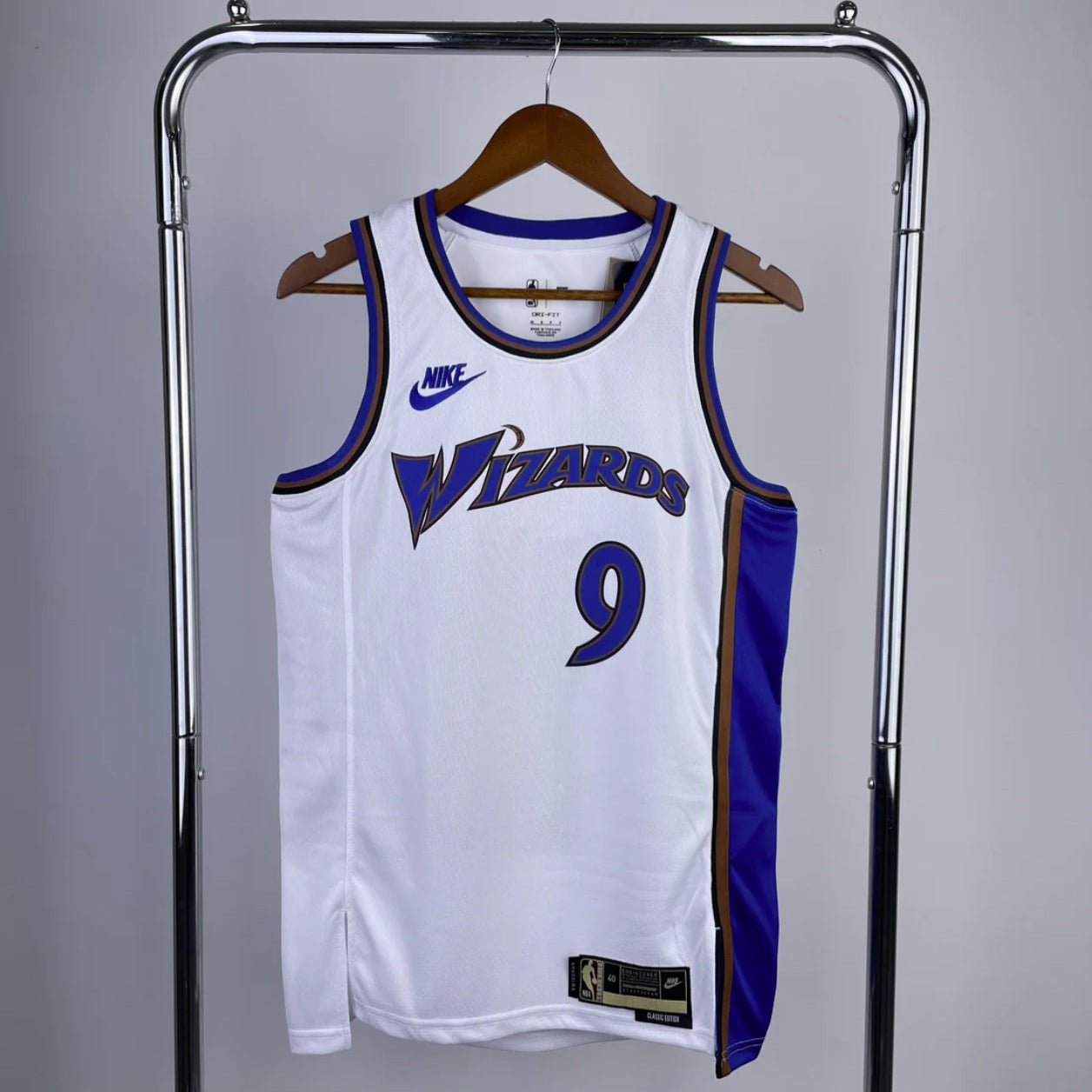 Washington Wizards 2022-23 White Swingman Classic Edition Jersey