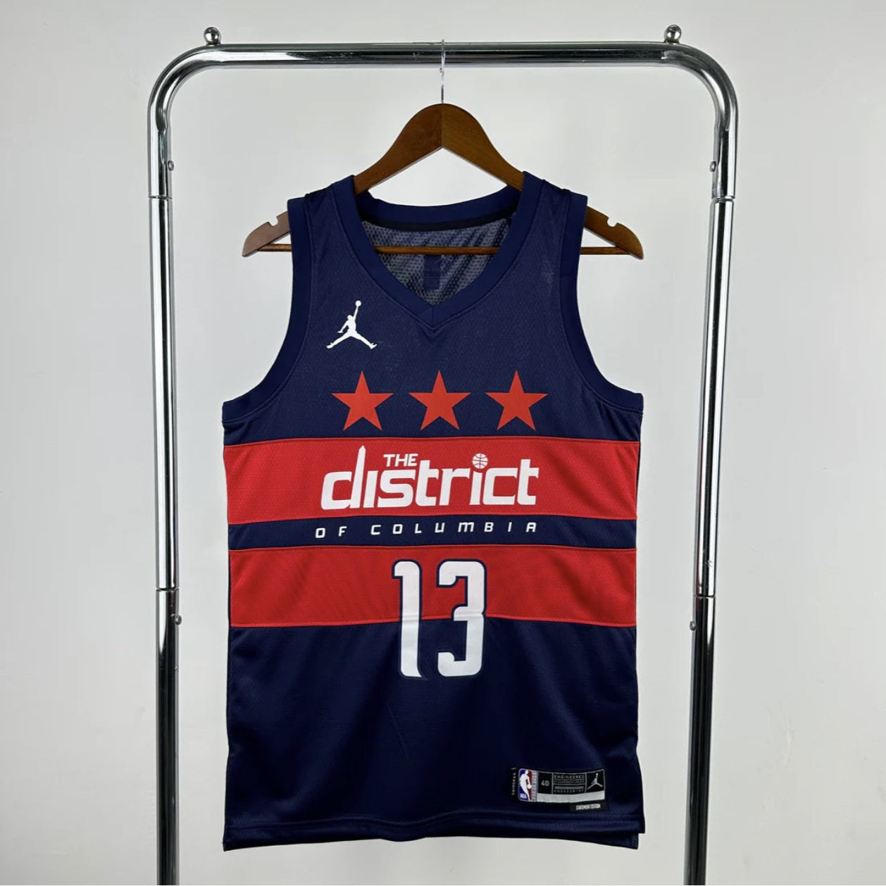 Washington Wizards 2024-25 Jordan Brand Swingman Statement Edition Jersey