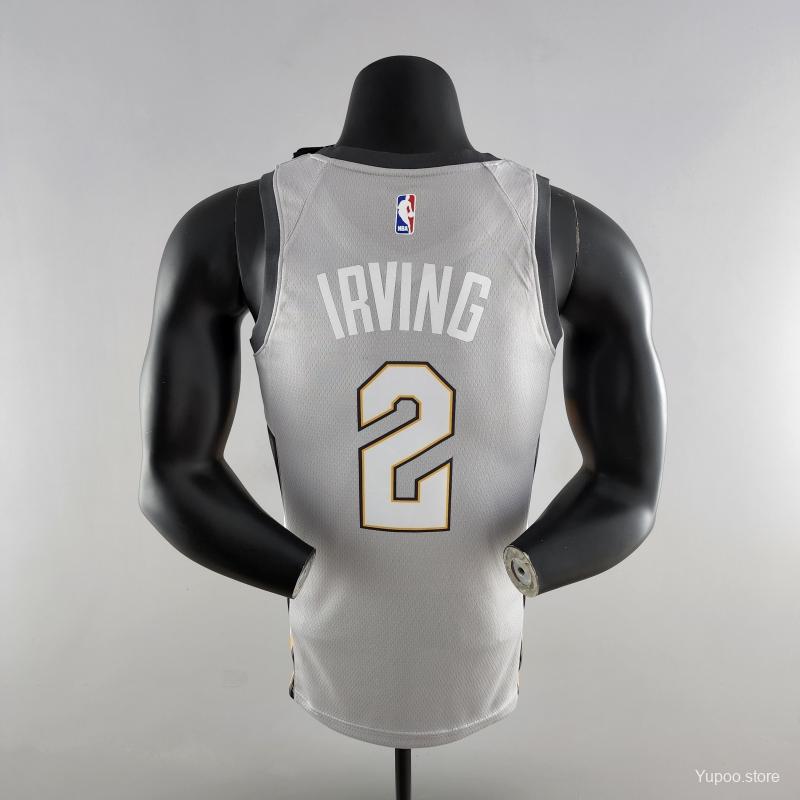Cleveland Cavaliers 2018 Grey The Land Edition Jersey