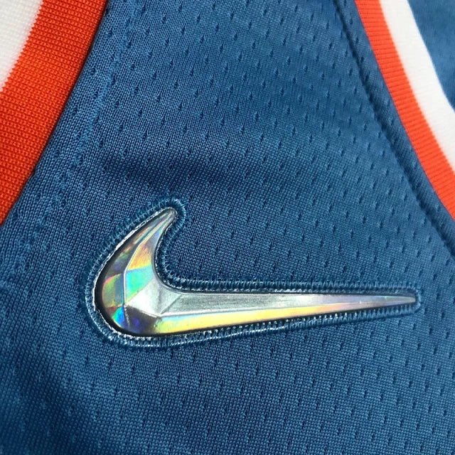 Los Angeles Clippers 75th Anniversary Blue Swingman City Edition Jersey