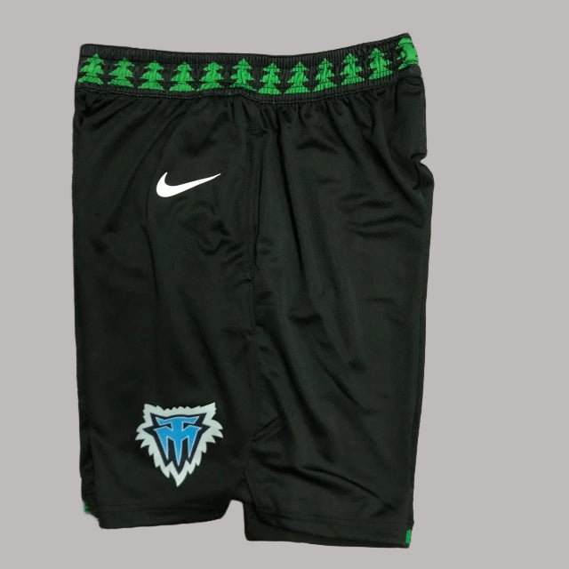 Minnesota Timberwolves 2025-26 Black Shorts