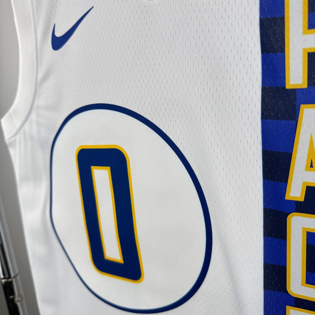 Indiana Pacers 2019-20 White Jersey