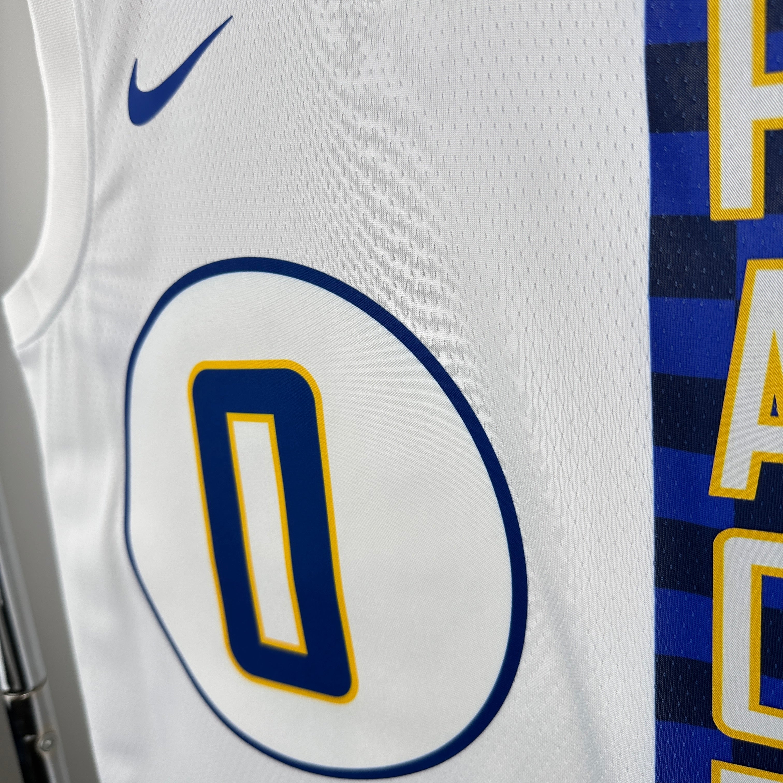 Indiana Pacers 2019-20 White Jersey