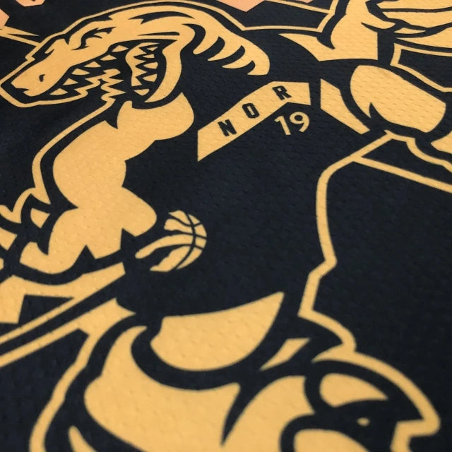 Toronto Raptors 2022 Black City Edition Swingman Jersey