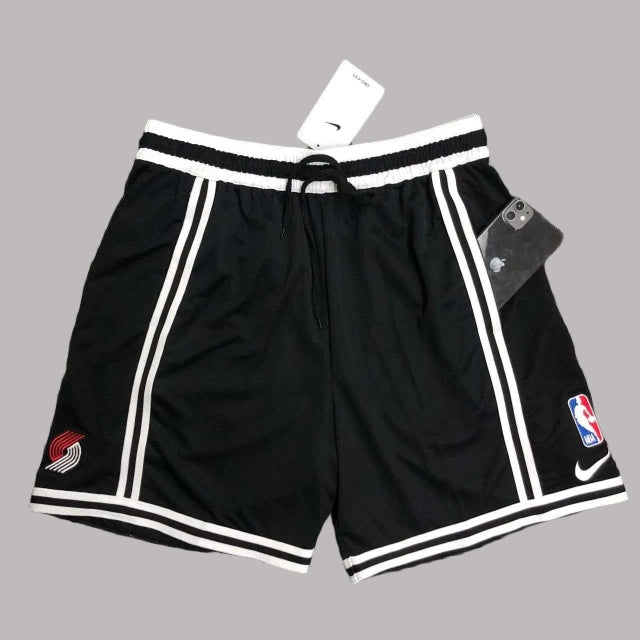 Los Angeles Clippers 2022-23 Black Swingman City Edition Shorts