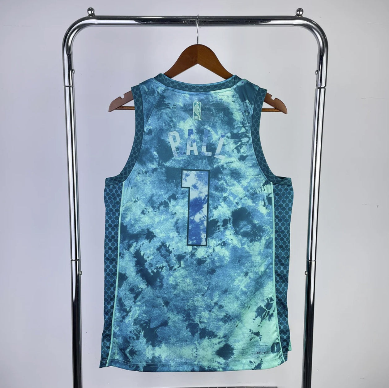 Charlotte Hornets 2023 LaMelo Ball Jordan Brand Teal Select Series Swingman Jersey