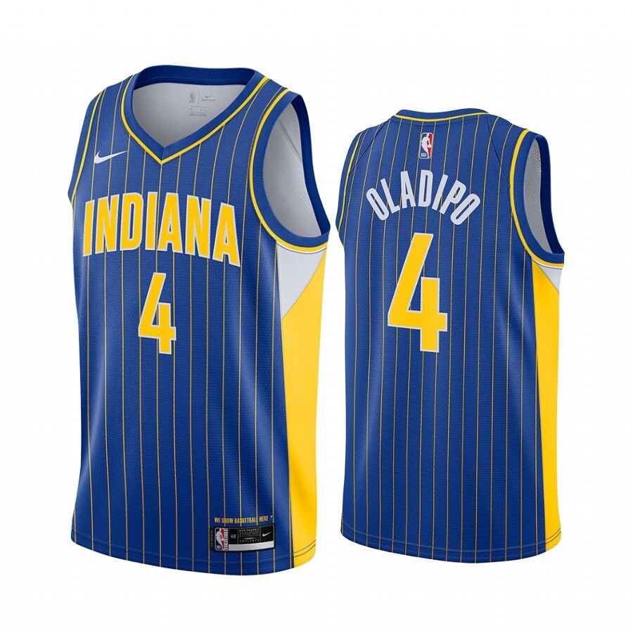 Indiana Pacers 2020-21 Jersey