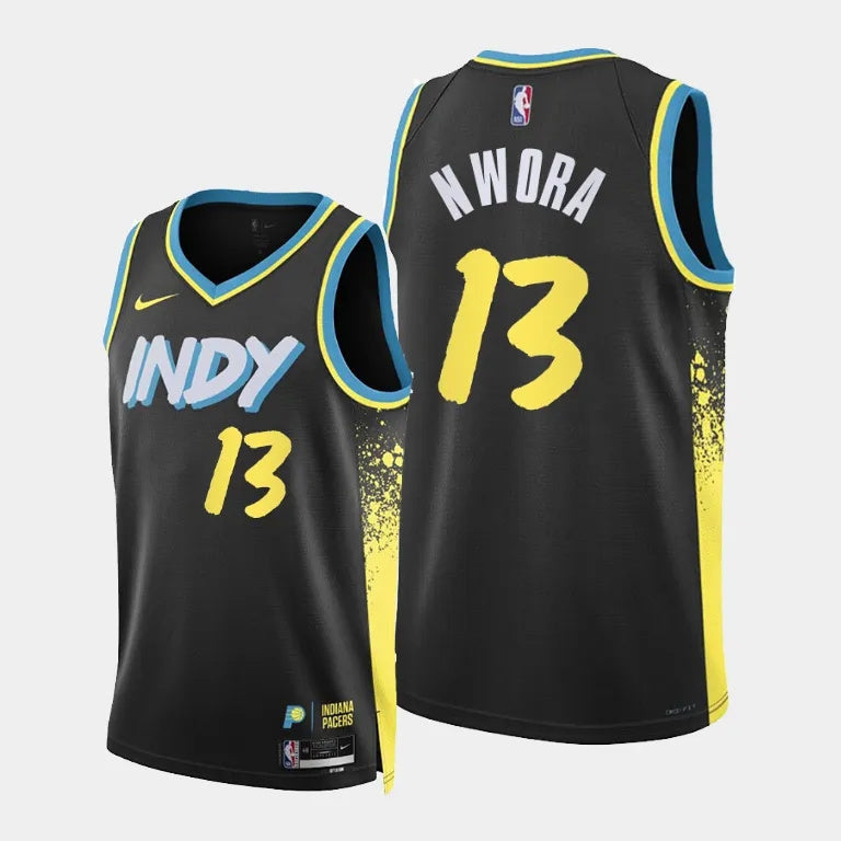 Indiana Pacers 2023-24 City Edition Jersey