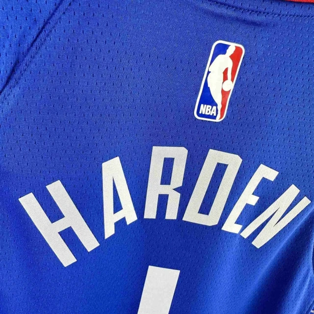 Los Angeles Clippers 2022-23 Blue Swingman City Edition Jersey