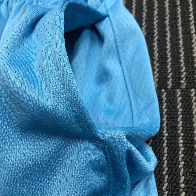 Los Angeles Clippers 75th Anniversary Blue Swingman City Edition Shorts