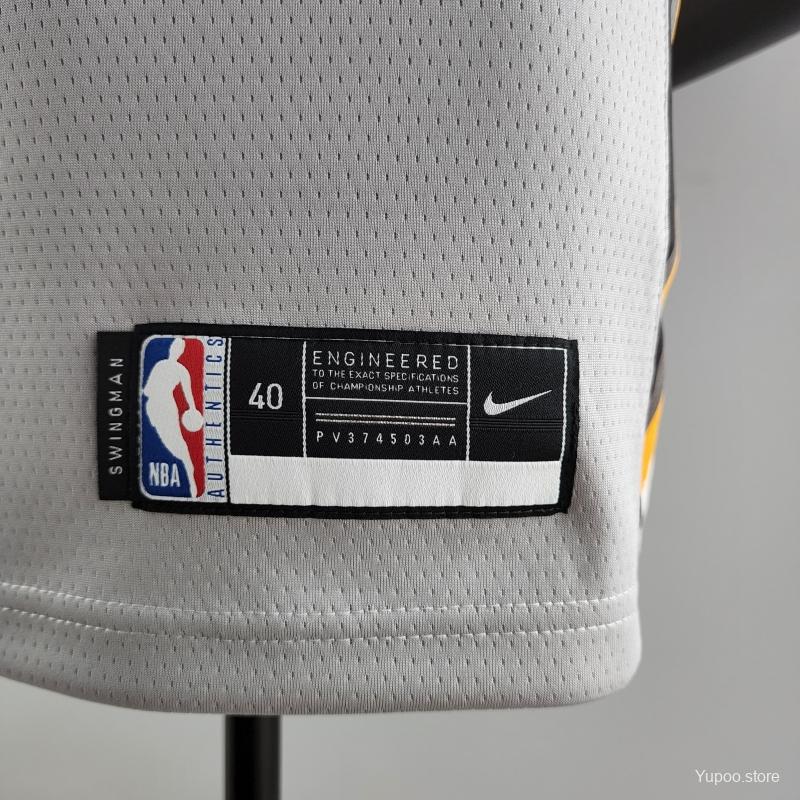 Cleveland Cavaliers 2018 Grey The Land Edition Jersey